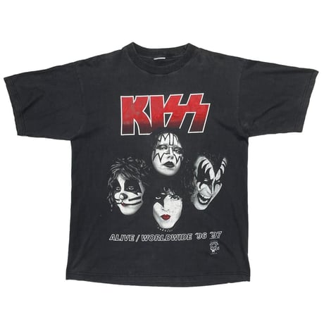 KISS ALIVE / WORLD WIDE '96 '97 FITS XL 1666