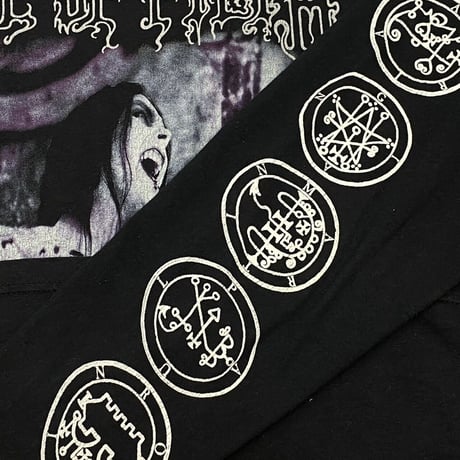 CRADLE OF FILTH TOTAL FUCKING DARNESS LS TEE SCREEN STARS XL 7243