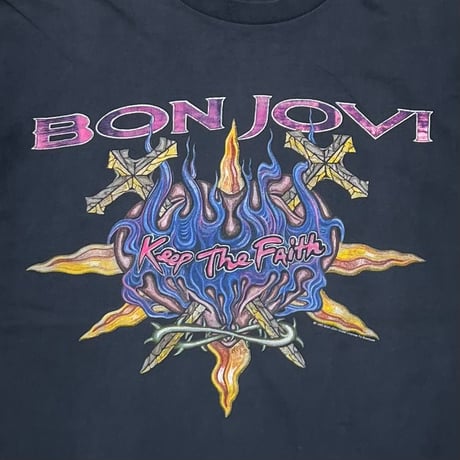 BON JOVI KEEP THE FAITH WORLD TOUR '93 FITS XL 1400