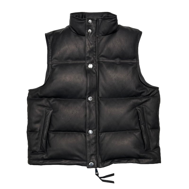 ジャケット・アウター greatLAnd ORIGINAL INPERFECT LEATHER PO greatLAnd ORIGINAL INPERFECT HORSE DOWN VEST |