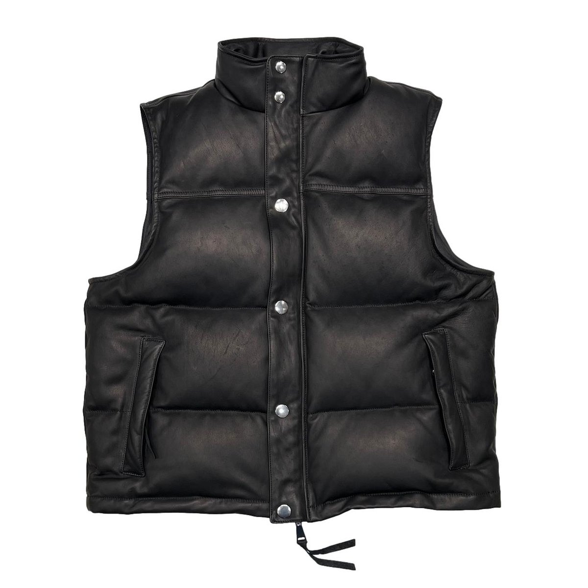 ジャケット・アウター greatLAnd ORIGINAL INPERFECT LEATHER PO greatLAnd ORIGINAL INPERFECT HORSE DOWN VEST |