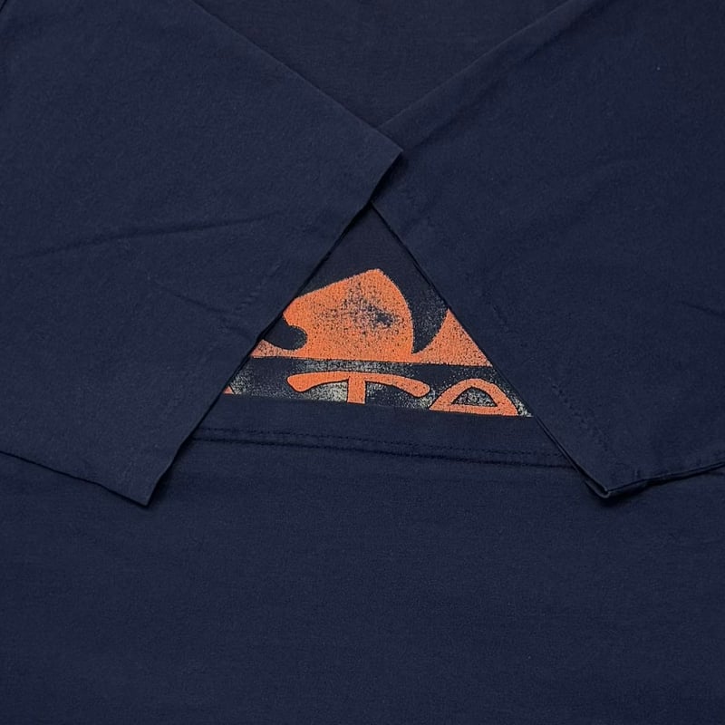 WU-TANG CLAN 1997 ORANGE EMBLEM LOGO NAVY POLYG WU-TANG
