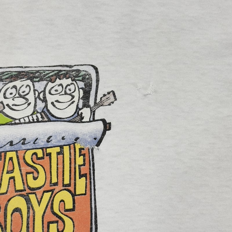 BEASTIE BOYS ED RENFRO WHITE GILDAN XL 1471 | g