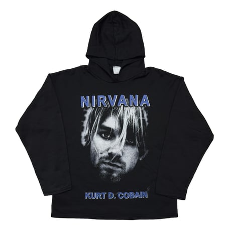 NIRVANA KURT D. COBAIN MEMORIAL HOODIE LARGE 5059