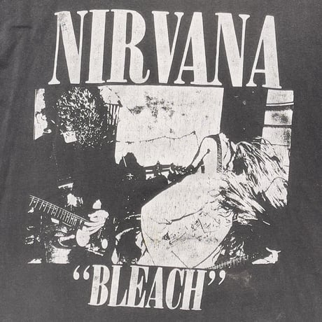 NIRVANA BLEACH EURO FITS XL 1203