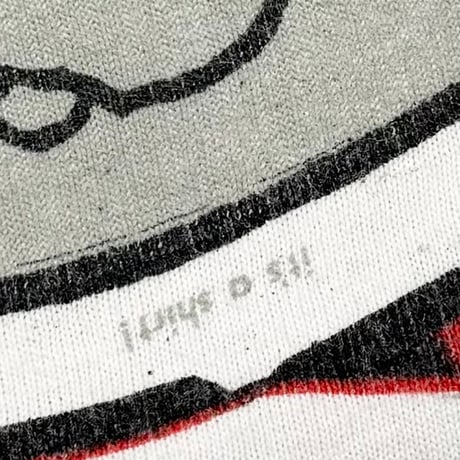 MR BUNGLE 俺には秘密がある お前を刺してやる WHITE Hanes LARGE 5084