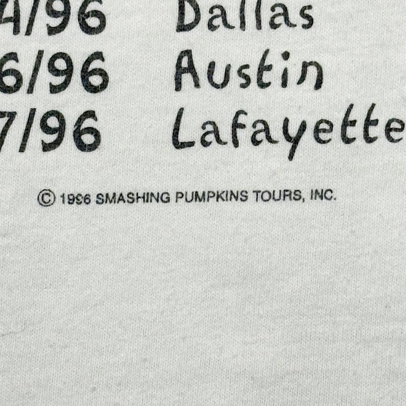 THE SMASHING PUMPKINS Infinite Sadness Tour 199