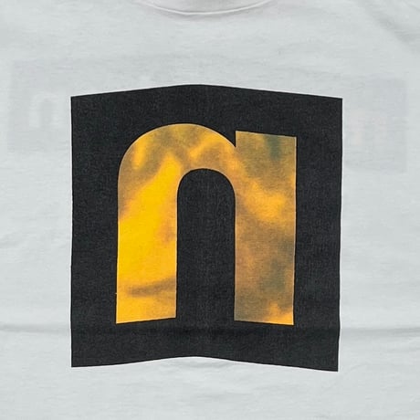NINE INCH NAILS broken n LOGO WHITE ALL SPORT XL 0335