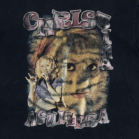 CHRISTINA AGUILERA WHAT A GIRL WANTS RAP DESIGN FITS XL 2535
