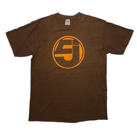 JURASSIC 5 BROWN LOGO TEE ANVIL LARGE 5964
