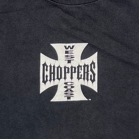 WEST COAST CHOPPERS IRON CROSS LONG BEACH LA LS ALSTYLE XL 5942