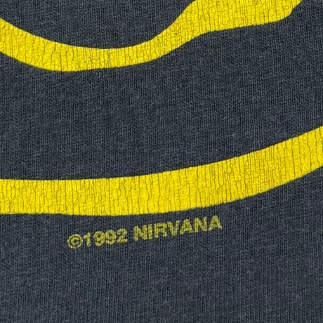 NIRVANA Y2K SMILE ANVIL MEDIUM 4704