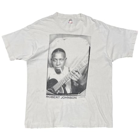 ROBERT JHONSON PORTRAIT 1991 FRUIT OF THE LOOM XL 9843
