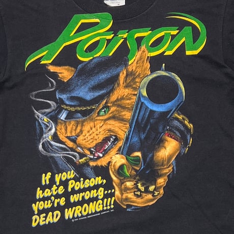 POISON 1989 OPEN UP AND SAY BROCKUM MEDIUM 3227