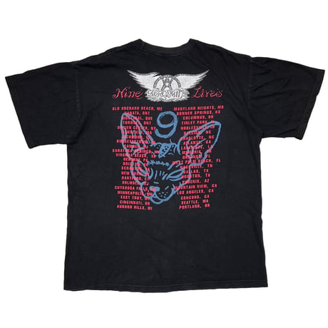 AEROSMITH NINE LIVES GIANT XL 9504