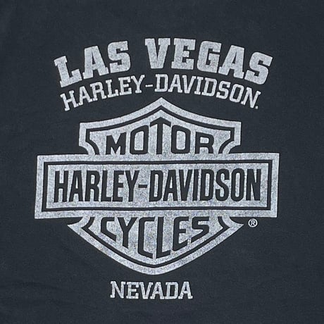 HARLEY DAVIDSON EMBLEM DOUBLE SIDE LAS VEGAS FITS XL 8887