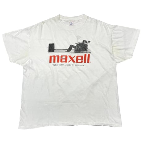 maxell TAKE YOUR MUSIC TO THE MAX DELTA XL 0036