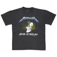 METALLICA 1987 METAL UP ASS METALLICA TAG LARGE 5114