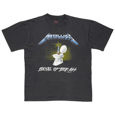 METALLICA 1987 METAL UP ASS METALLICA TAG LARGE 5114
