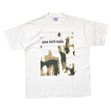 NINE INCH NAILS 1994 halo eight the downward spiral WHITE ALL SPORT XXL 4705