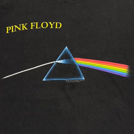 PINK FLOYD DARK SIDE OF THE MOON NORTH AMERICAN TOUR 1994 BROCKUM LARGE 3357