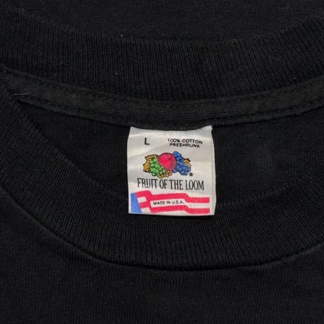 Apple COLOR TEXT LOGO FRUIT OF THE LOOM LARGE 7802