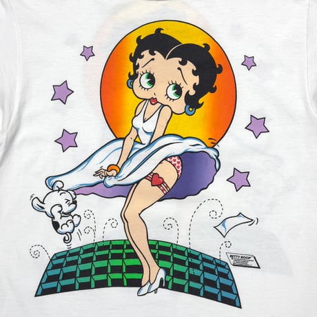 BETTY BOOP MARILYN MONROE PARODY WHITE CHANGES LARGE 1069