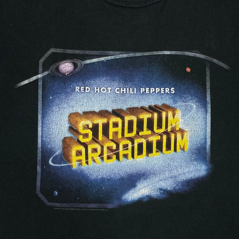 RED HOT CHILI PEPPERS STADIUM ARCADIUM GILDAN L RED HOT CHILI PEPPERS STADIUM ARCADIUM GILDAN L