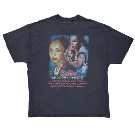 SADE LOVERS ROCK TOUR 2001 RAP GRAPHIC GILDAN XXL 4489