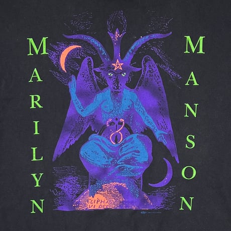 MARILYN MANSON WHEN I'M GOD EVERYONE DIES LS TULTEX XL 2383