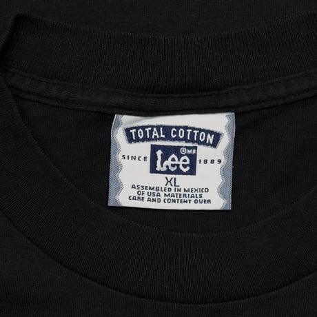 NINE INCH NAILS CLOSURE GOLD BOX LOGO LEE XL 0314