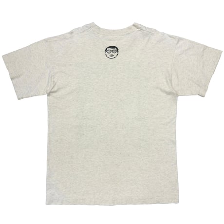 BLACK GRAPE IT'S GREAT WHEN YOU’RE STRAIGHT YEAH OATMEAL GREY FITS LARGE 0422