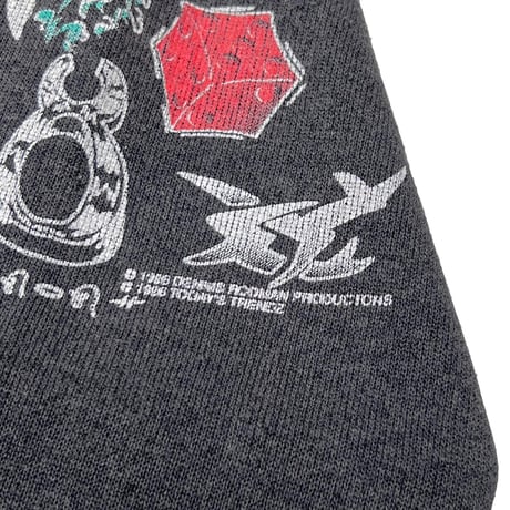 DENNIS RODMAN TATTOO CREWNECK SWEAT FITS LARGE 6838 10/27