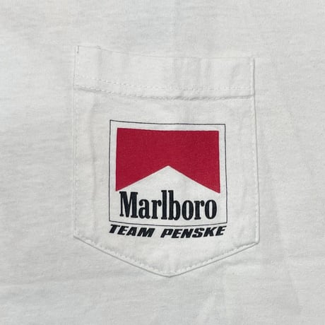 Marlboro TEAM PENSKE LOUDON '95 WHITE XL 9929