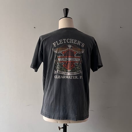 FADE is BEAUTIFUL [No.7]  HARLEY DAVIDSON LEGENS LIVE WHERE LEGENDS ROAM LARGE 6675