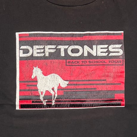 DEFTONES HORSE BACK TO SCHOOL TOUR 2001 LS DELTA XL 5338