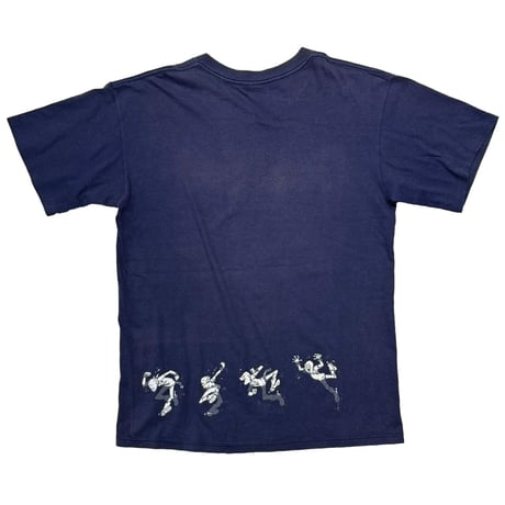 CIRCLE JERKS LOGO SKUNKER NAVY WILD OATS LARGE 9374