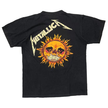 METALLICA PUSHEAD SIDE FLAME SKULL GIANT LARGE 6188