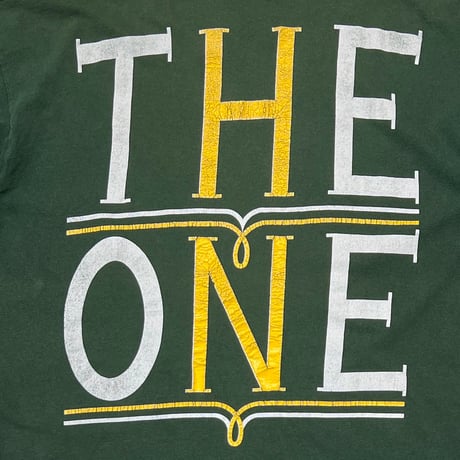ELTON JOHN THE ONE GIANNI VERSACE GREEN SCREEN STARS XL 1475