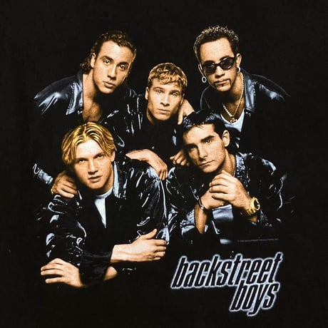 BACKSTREET BOYS TOUR 1998 TULTEX MEDIUM  8943
