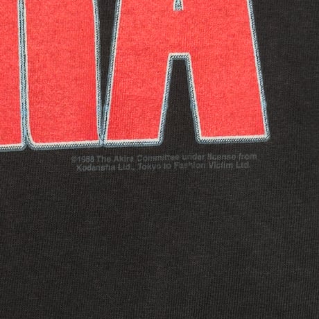 AKIRA 1988 TETSUO FASHION VICTIM LARGE 1455