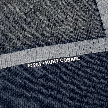 NIRVANA TEENAGE KURT COBAIN GILDAN XL 5398