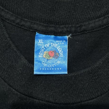 ZZ TOP LONE WOLF PRODUCTION ANTENNA TEE FRUIT OF THE LOOM XL 5378