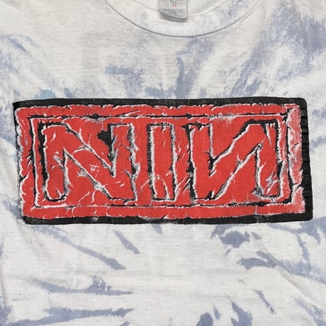 NINE INCH NAILS WORLD TOUR 94-95 BOOTLEG TIEDYE XL 5692