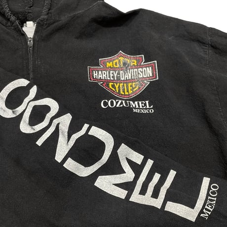 HARLEY DAVIDSON COZUNEL MEXICO ZIP HOODIE XL 4093