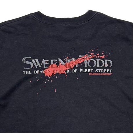 SWEENEY TODD 2007 MOVIE PROMO FITS XL 1935