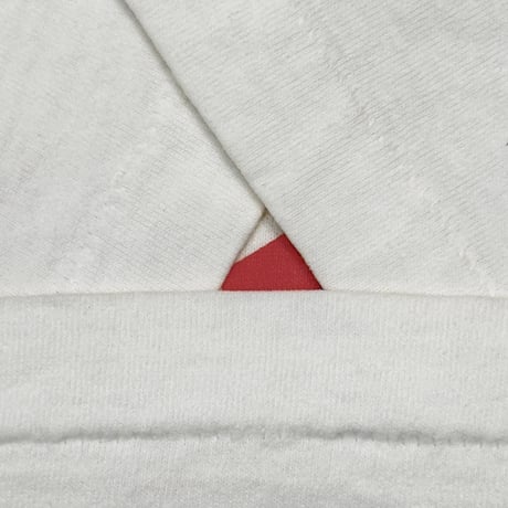 Apple COLOR TEXT LOGO WHITE FRUIT OF THE LOOM XL 2983