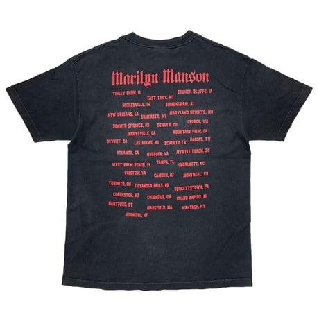 MARILYN MANSON GUNS GOD GOVERNMENT TOUR GIANT LARGE 6975