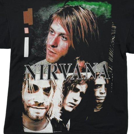 NIRVANA FRONT MEMBER BACK SMILE BOOTLEG SWEAT HOODIE XL 6563