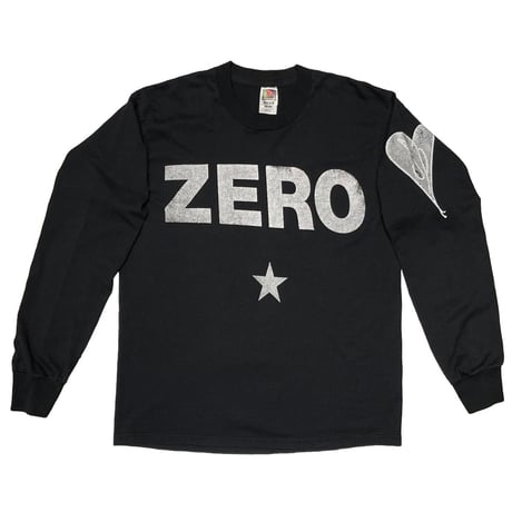 THE SMASHING PUMPKINS ZERO LS FRUIT OF THE LOOM LARGE 0331